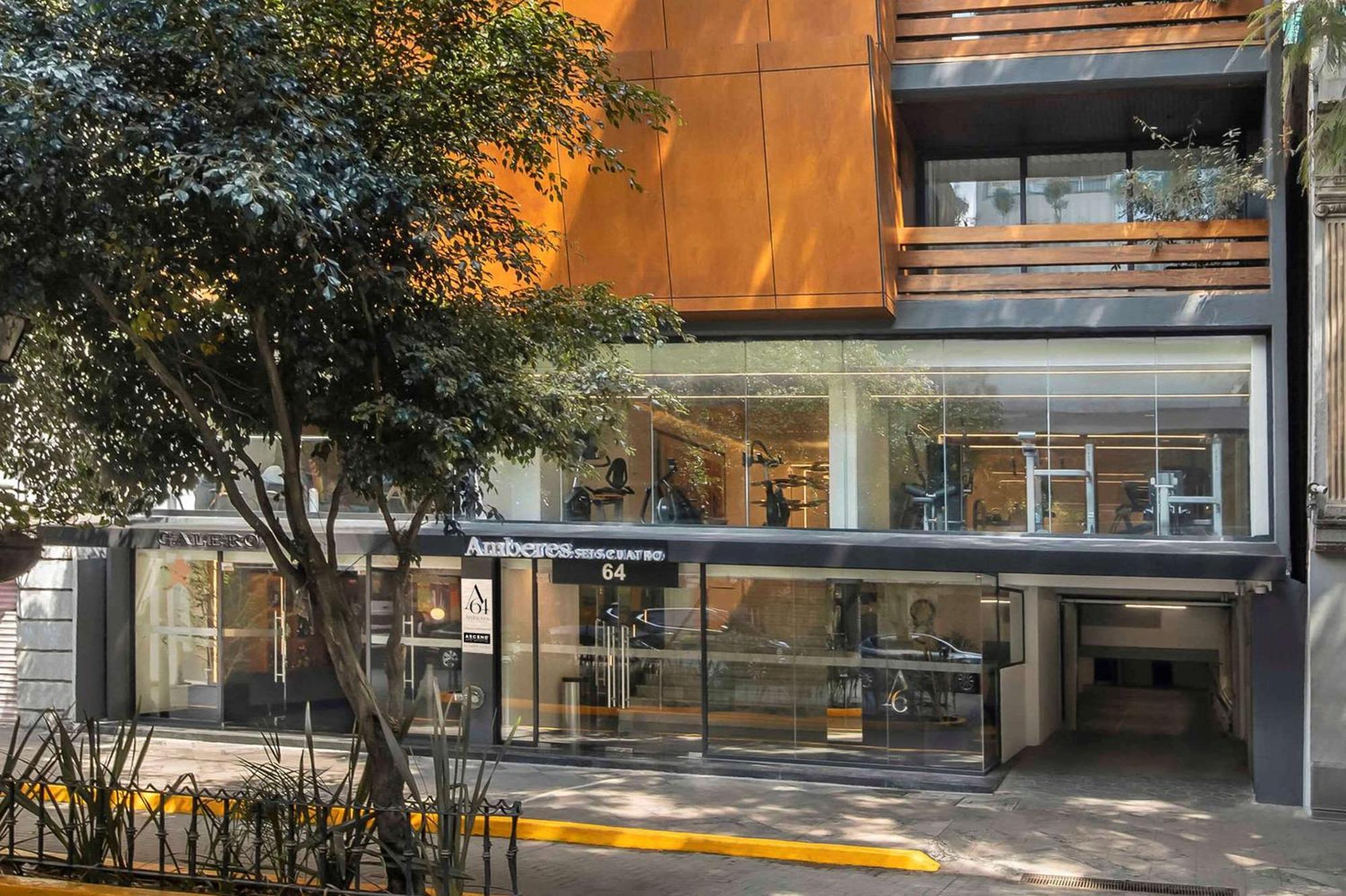 Amberes 64, Ascend Collection 4* Mexiko-Stadt